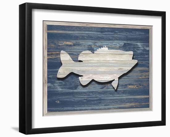 Wood Sea Bass, 2024-Tim Ashwood-Framed Art Print