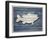 Wood Sea Bass, 2024-Tim Ashwood-Framed Art Print