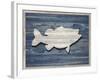 Wood Sea Bass, 2024-Tim Ashwood-Framed Art Print