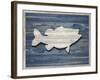 Wood Sea Bass, 2024-Tim Ashwood-Framed Art Print