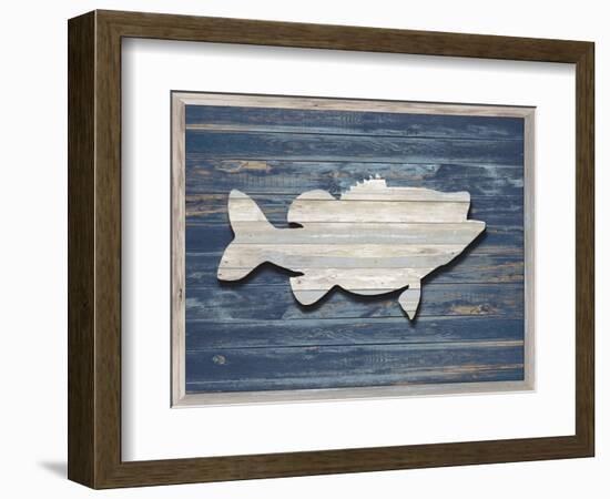 Wood Sea Bass, 2024-Tim Ashwood-Framed Art Print