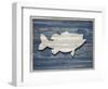 Wood Sea Bass, 2024-Tim Ashwood-Framed Art Print