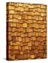 Wood Shingle Siding-Mark E. Gibson-Stretched Canvas