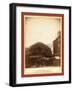 Wood Shooting in the Air, De Smet Mill, Center City, Dak-John C. H. Grabill-Framed Giclee Print