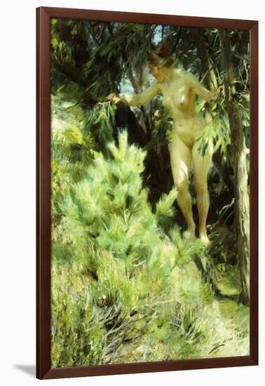 Wood-Sprite-Anders Leonard Zorn-Framed Giclee Print