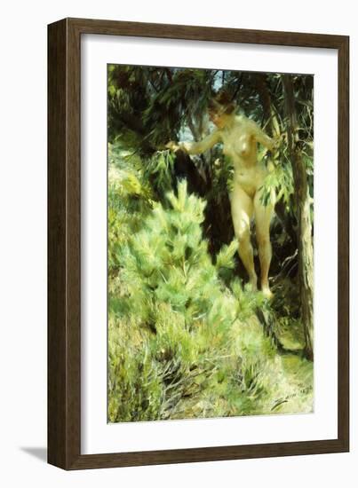 Wood-Sprite-Anders Leonard Zorn-Framed Giclee Print