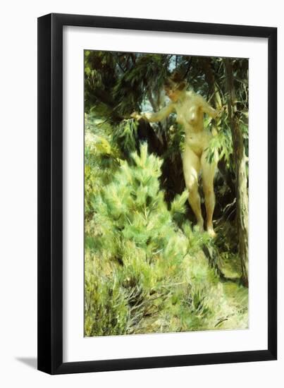 Wood-Sprite-Anders Leonard Zorn-Framed Giclee Print