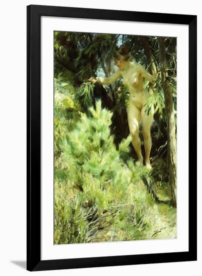 Wood-Sprite-Anders Leonard Zorn-Framed Giclee Print