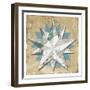 Wood Star-Milli Villa-Framed Art Print