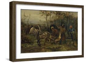 Wood Stealer-Illarion Mikhailovich Pryanishnikov-Framed Giclee Print
