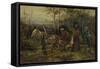 Wood Stealer-Illarion Mikhailovich Pryanishnikov-Framed Stretched Canvas