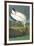 Wood Stork-John James Audubon-Framed Art Print