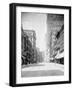 Wood Street, Pittsburg, Pa.-null-Framed Photo