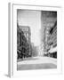 Wood Street, Pittsburg, Pa.-null-Framed Photo