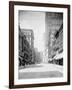 Wood Street, Pittsburg, Pa.-null-Framed Photo