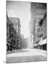 Wood Street, Pittsburg, Pa.-null-Mounted Photo