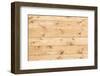 Wood Texture Background. Old Boards.-primopiano-Framed Photographic Print