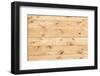 Wood Texture Background. Old Boards.-primopiano-Framed Photographic Print