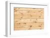 Wood Texture Background. Old Boards.-primopiano-Framed Photographic Print