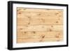 Wood Texture Background. Old Boards.-primopiano-Framed Photographic Print