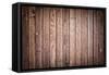 Wood Texture. Background Old Panels-Kalina Vova-Framed Stretched Canvas