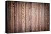 Wood Texture. Background Old Panels-Kalina Vova-Stretched Canvas