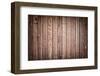 Wood Texture. Background Old Panels-Kalina Vova-Framed Photographic Print