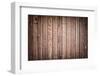 Wood Texture. Background Old Panels-Kalina Vova-Framed Photographic Print