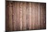 Wood Texture. Background Old Panels-Kalina Vova-Mounted Photographic Print