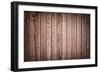 Wood Texture. Background Old Panels-Kalina Vova-Framed Photographic Print