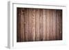 Wood Texture. Background Old Panels-Kalina Vova-Framed Photographic Print