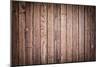 Wood Texture. Background Old Panels-Kalina Vova-Mounted Photographic Print