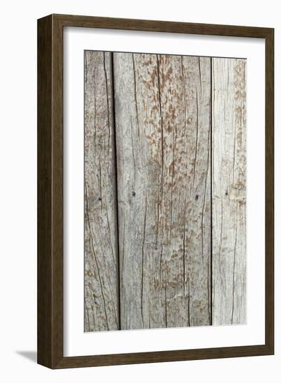 Wood Texture. Background Old Panels-seagames50-Framed Photographic Print