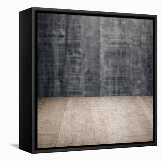 Wood Texture Background-homydesign-Framed Stretched Canvas