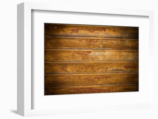 Wood Texture Background-rtsubin-Framed Photographic Print