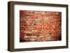 Wood Texture Background-NicholasHan-Framed Photographic Print