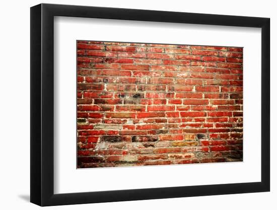 Wood Texture Background-NicholasHan-Framed Photographic Print