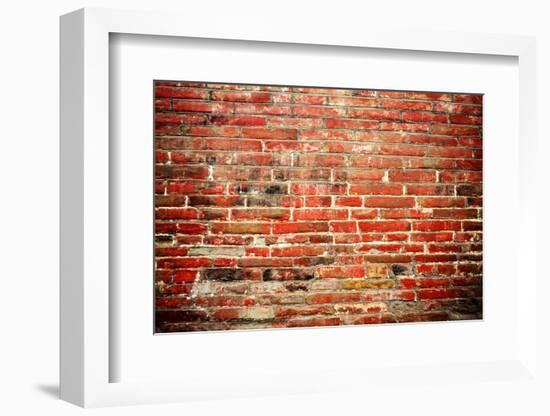 Wood Texture Background-NicholasHan-Framed Photographic Print