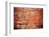 Wood Texture Background-NicholasHan-Framed Photographic Print