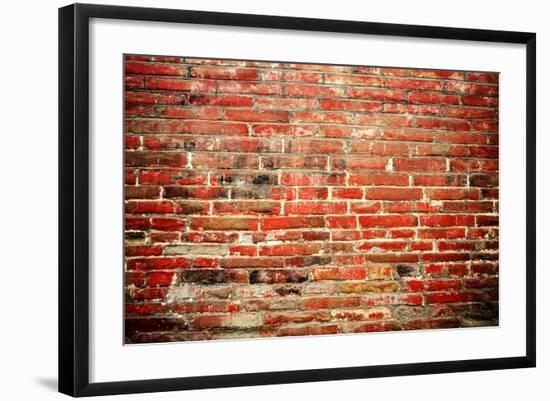 Wood Texture Background-NicholasHan-Framed Photographic Print