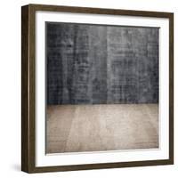 Wood Texture Background-homydesign-Framed Photographic Print