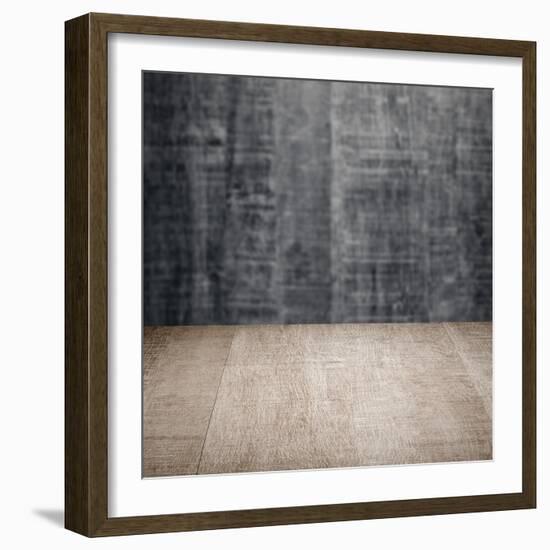 Wood Texture Background-homydesign-Framed Photographic Print