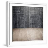 Wood Texture Background-homydesign-Framed Photographic Print