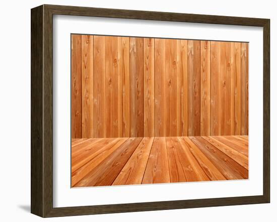 Wood Texture Background-bestdesign36-Framed Photographic Print