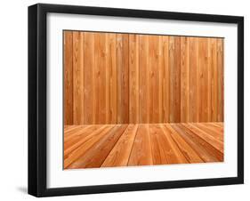 Wood Texture Background-bestdesign36-Framed Photographic Print