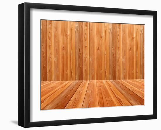 Wood Texture Background-bestdesign36-Framed Photographic Print