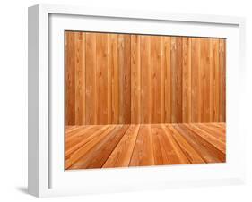 Wood Texture Background-bestdesign36-Framed Photographic Print