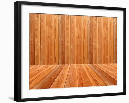 Wood Texture Background-bestdesign36-Framed Photographic Print