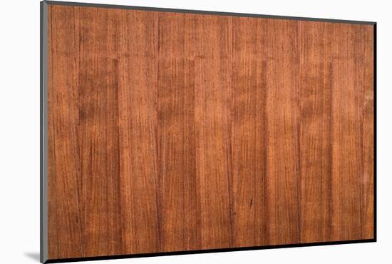 Wood Texture Background-Sierra Photo Studio-Mounted Photographic Print