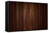 Wood Texture Wall with Boards-luckyraccoon-Framed Stretched Canvas